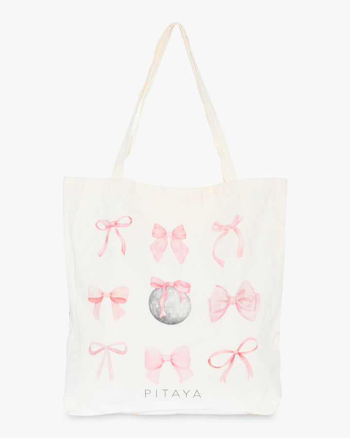 Tote Bag - Pink Bows