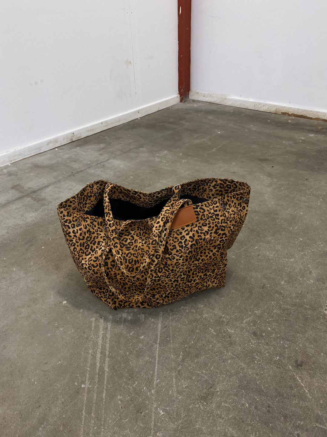 Secondhand Aja Leopard Bag - Light Brown