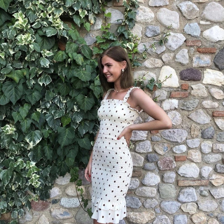 Secondhand Eva Dress - Beige