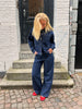Secondhand Luna Denim Jeans - Navy Blue