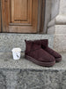Daisy Teddy Boots - Dark Browm
