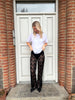 Secondhand Amelia Lace Pants - Black
