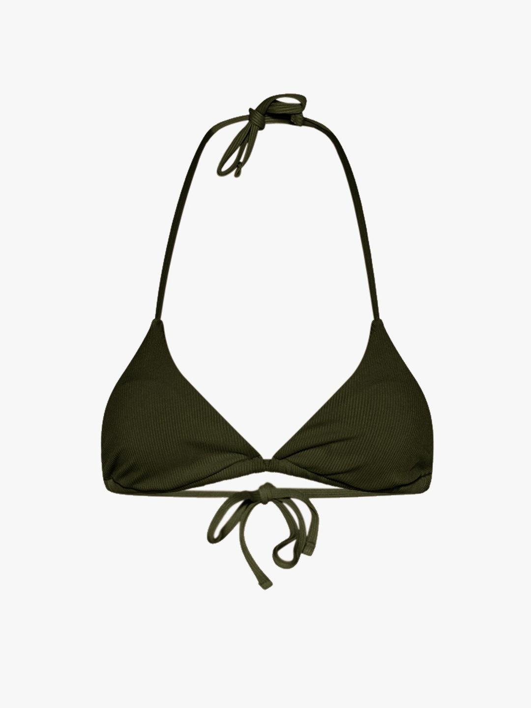 Viola Bikini Top - Army Green