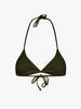 Viola Bikini Top - Army Green