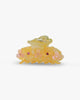 Ellen Flower Hairclip - Yellow