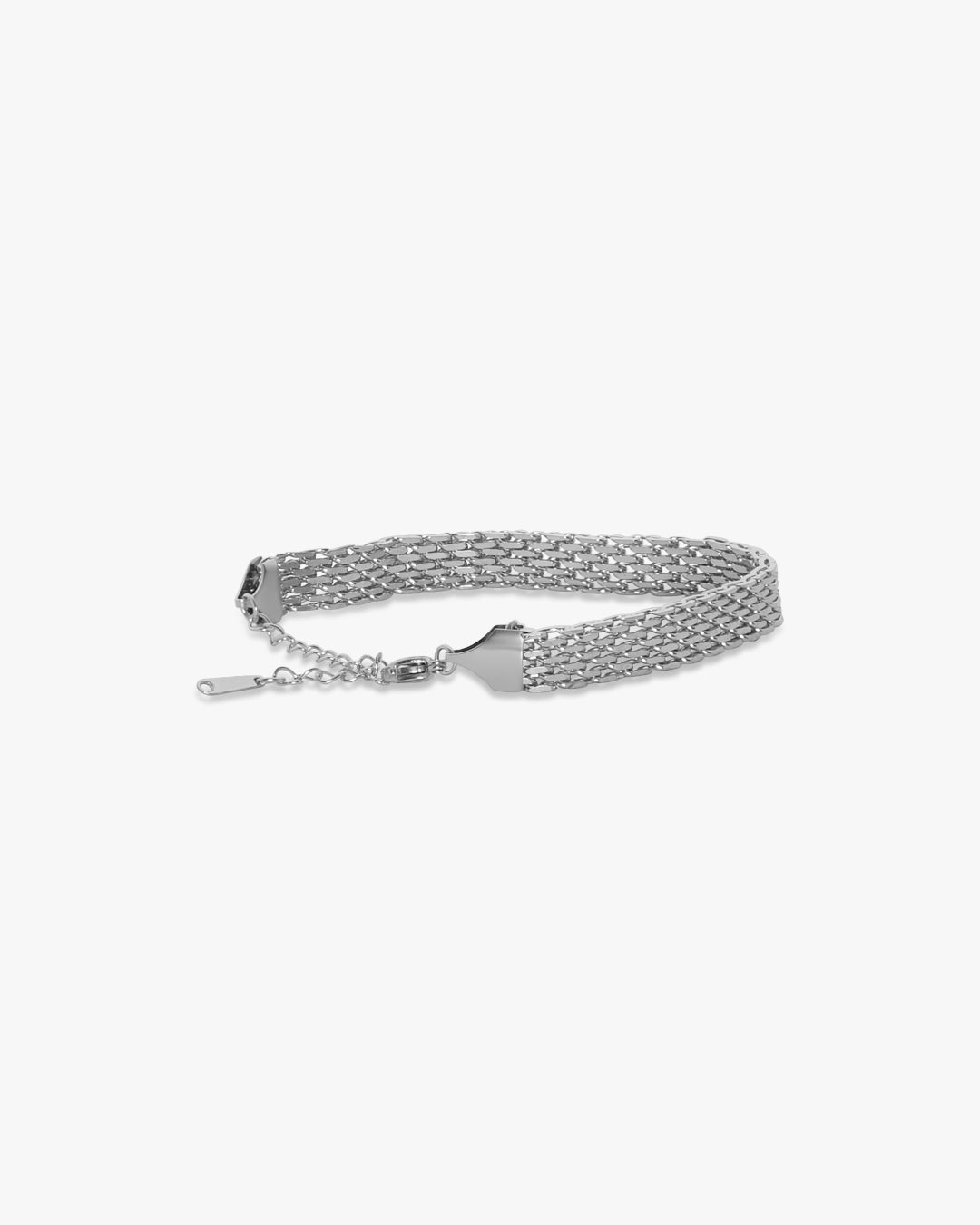 Evie Bracelet - Silver Plated