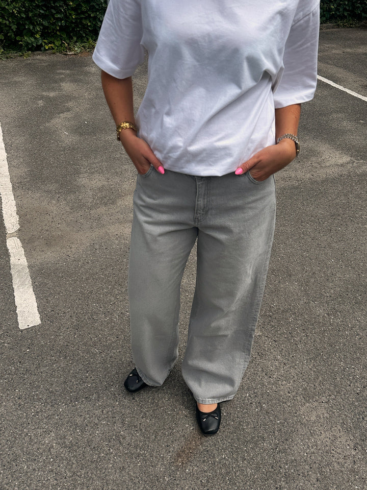 Secondhand Luna Denim Jeans - Light Grey