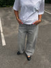 Secondhand Luna Denim Jeans - Light Grey