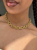 Julie Chunky Chain Necklace - Gold