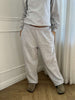 Sweatpants Joggers Lightweight, Fruit of the Loom (Without elastic) - Grey