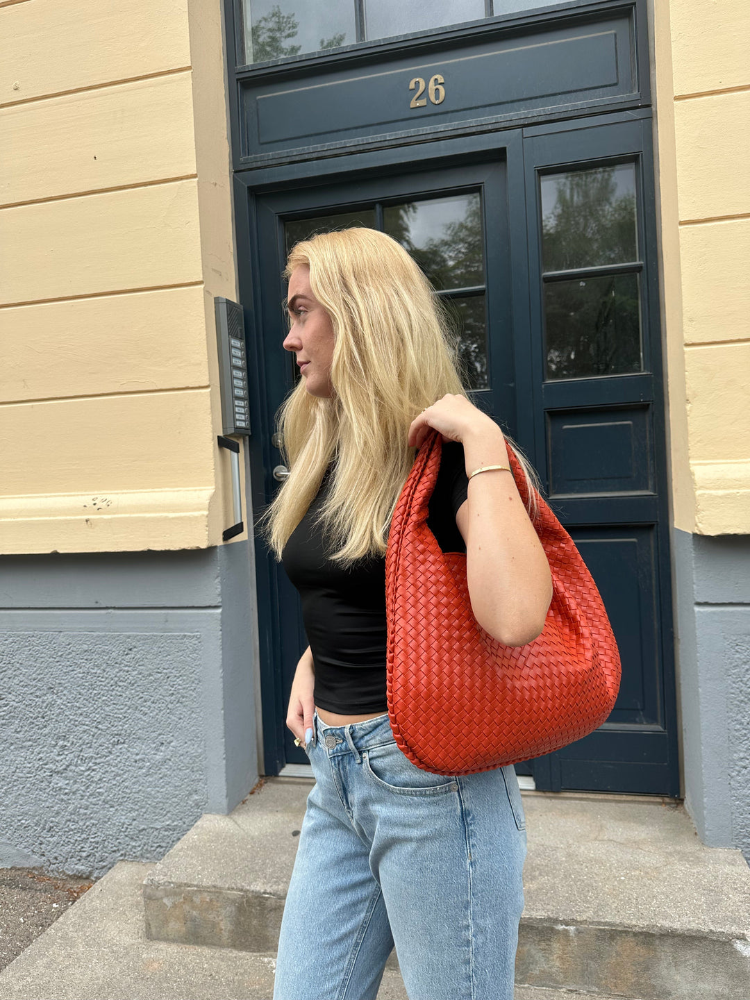 Charlotte Bag - Red/Orange