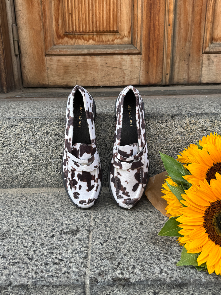 Sofia Loafers - Cow