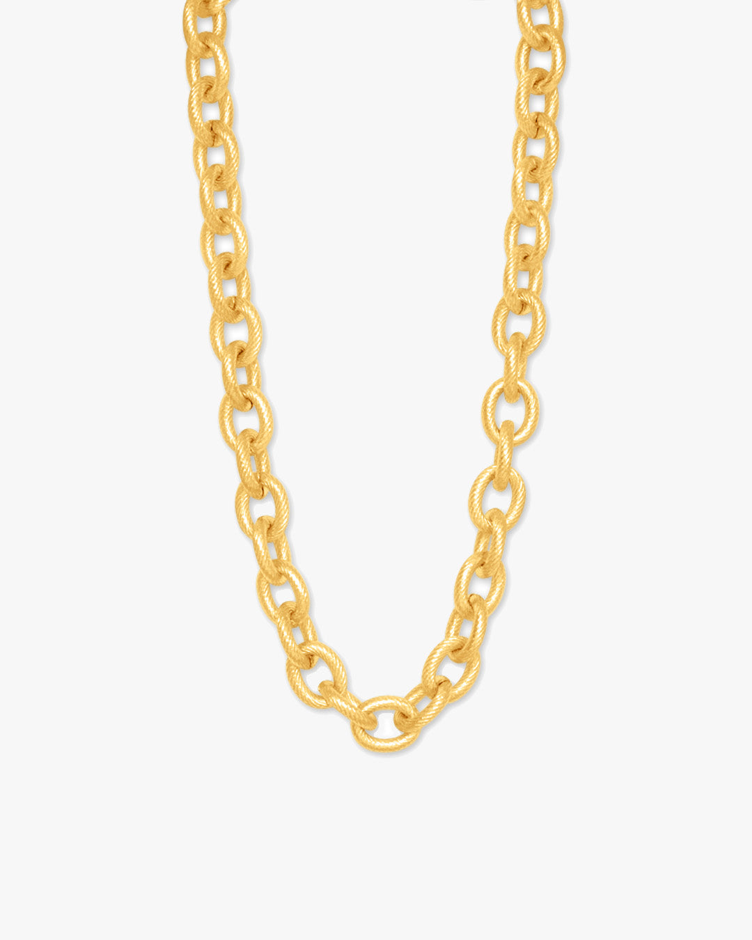 Julie Chunky Chain Necklace - Gold