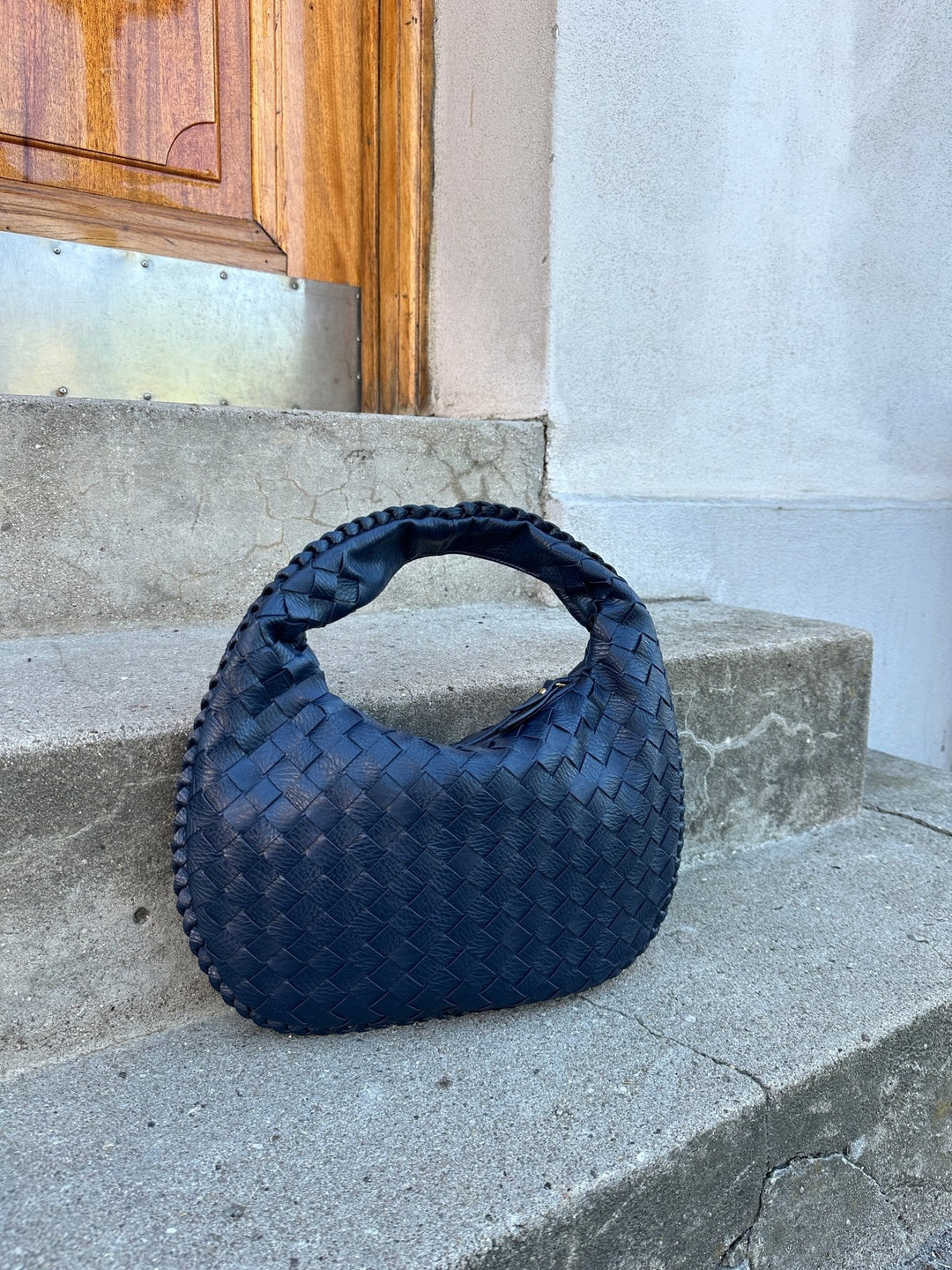 Karla Bag - Navy Blue