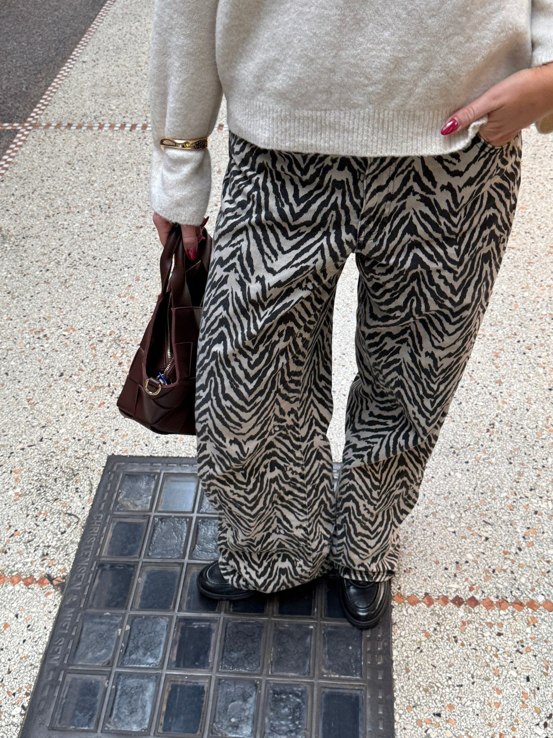 Klara Chunky Bracelet - Gold