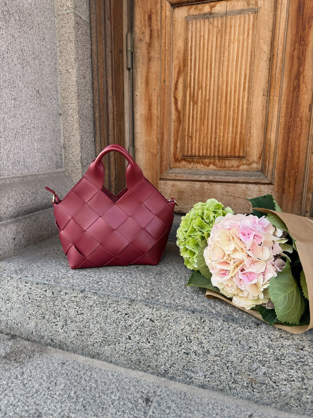 Marly Bag Small - Wine Red