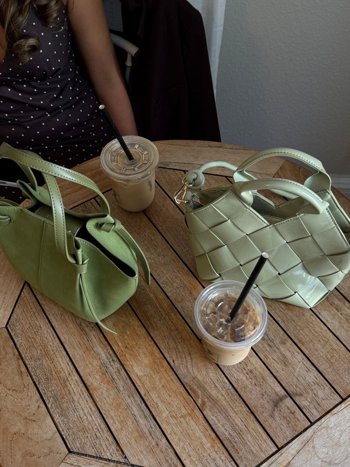 Marly Bag Small - Glossy Pistachio
