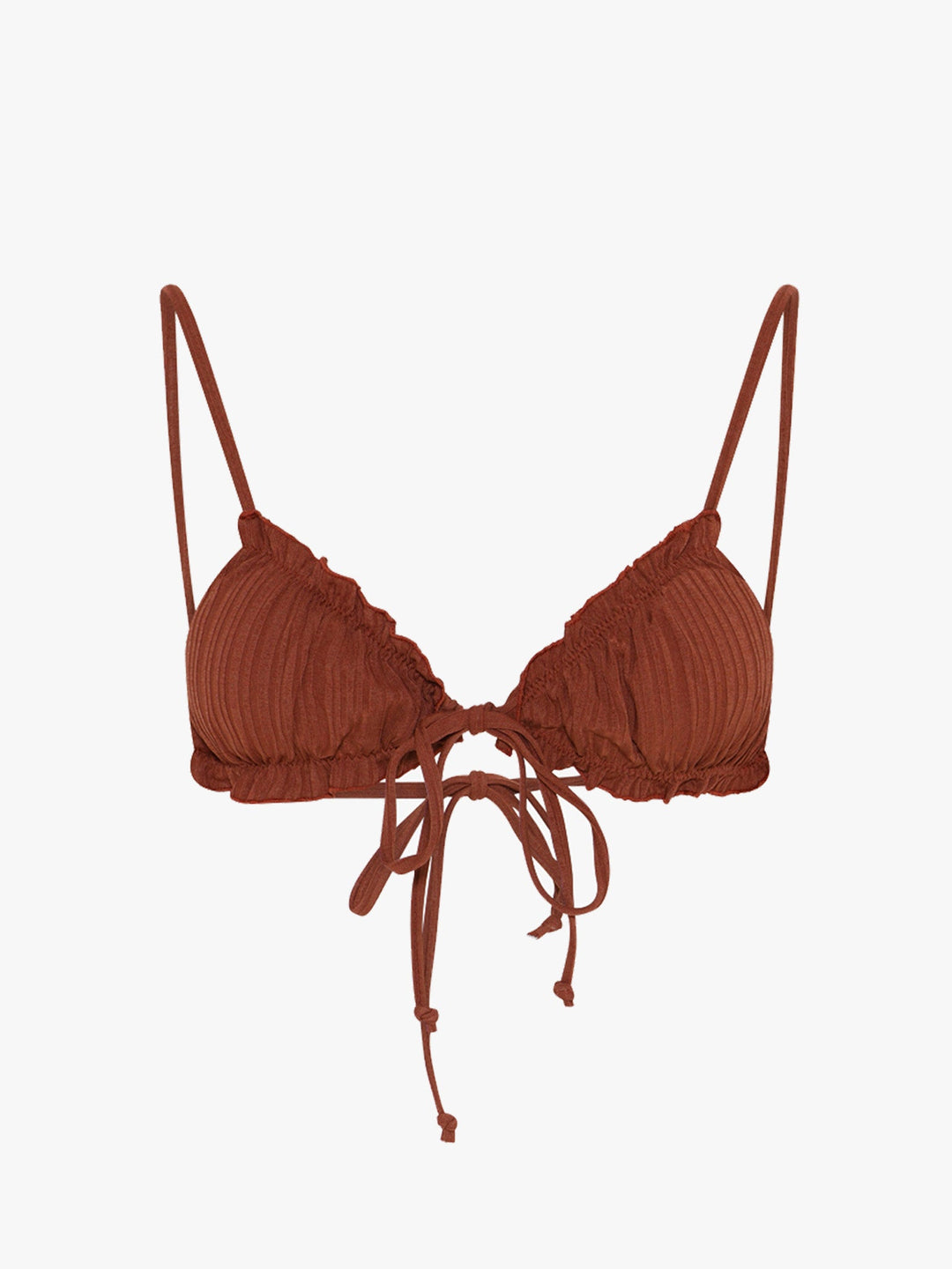 Eva Bikini Top - Brown