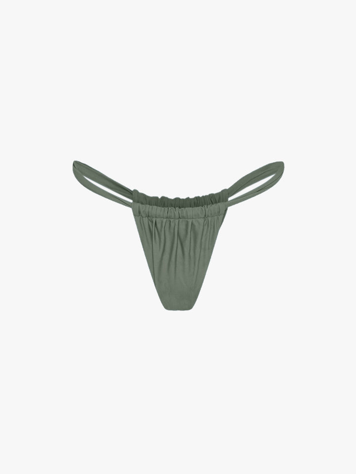 Nora Bikini Bottom - Army Green