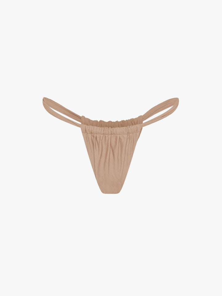 Nora Bikini Bottom - Beige