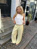 Nora Pants - Butter Yellow