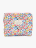 Medium Makeup Bag - Colorful Flowers