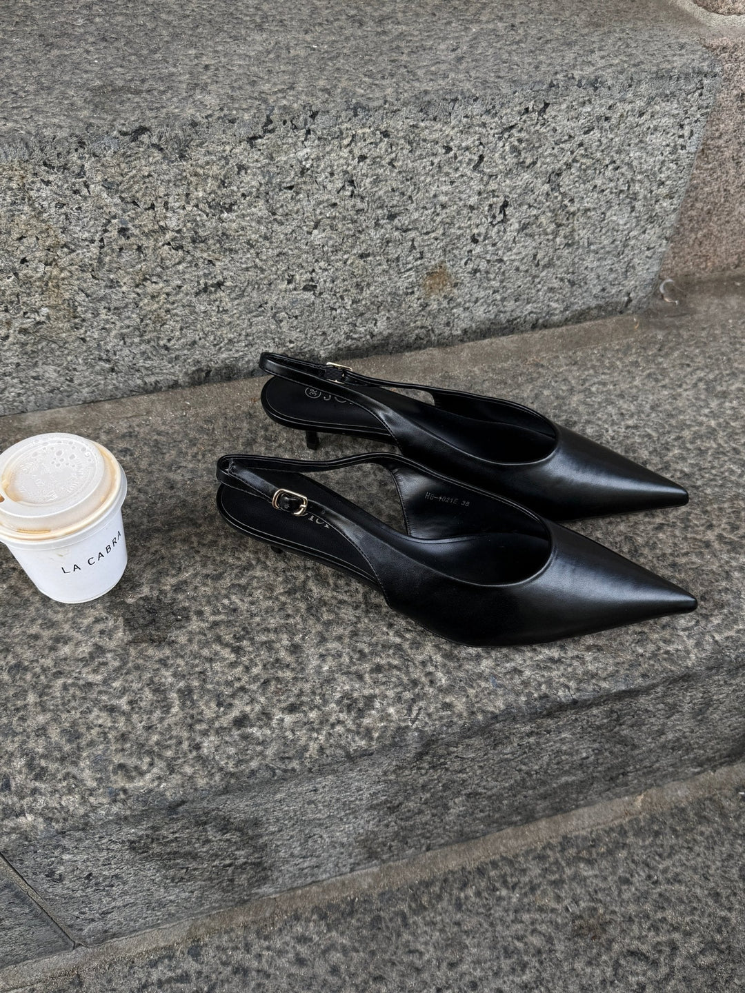 Thyra Slingback - Black