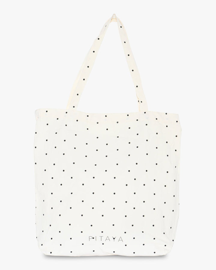 Tote Bag - Black Dots