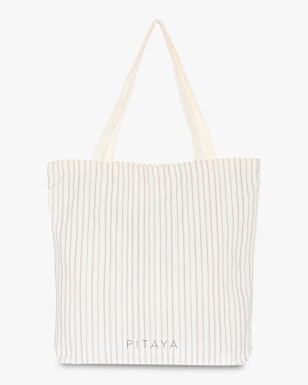 Tote Bag - Brown Stripes