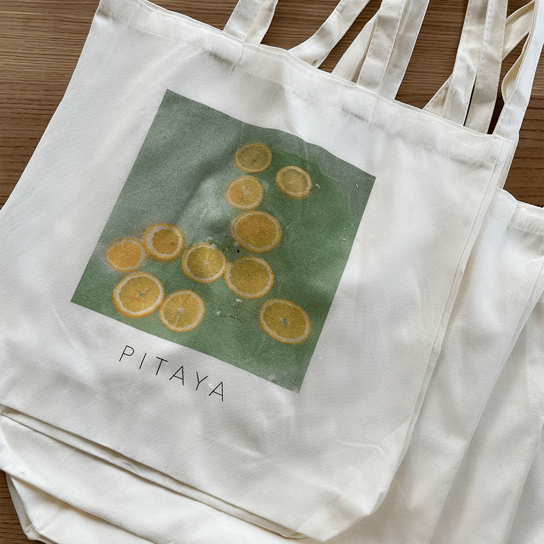Tote Bag - Lemon