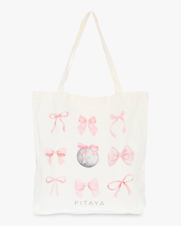 Tote Bag - Pink Bows