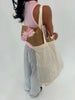 Tote Bag - Brown Stripes